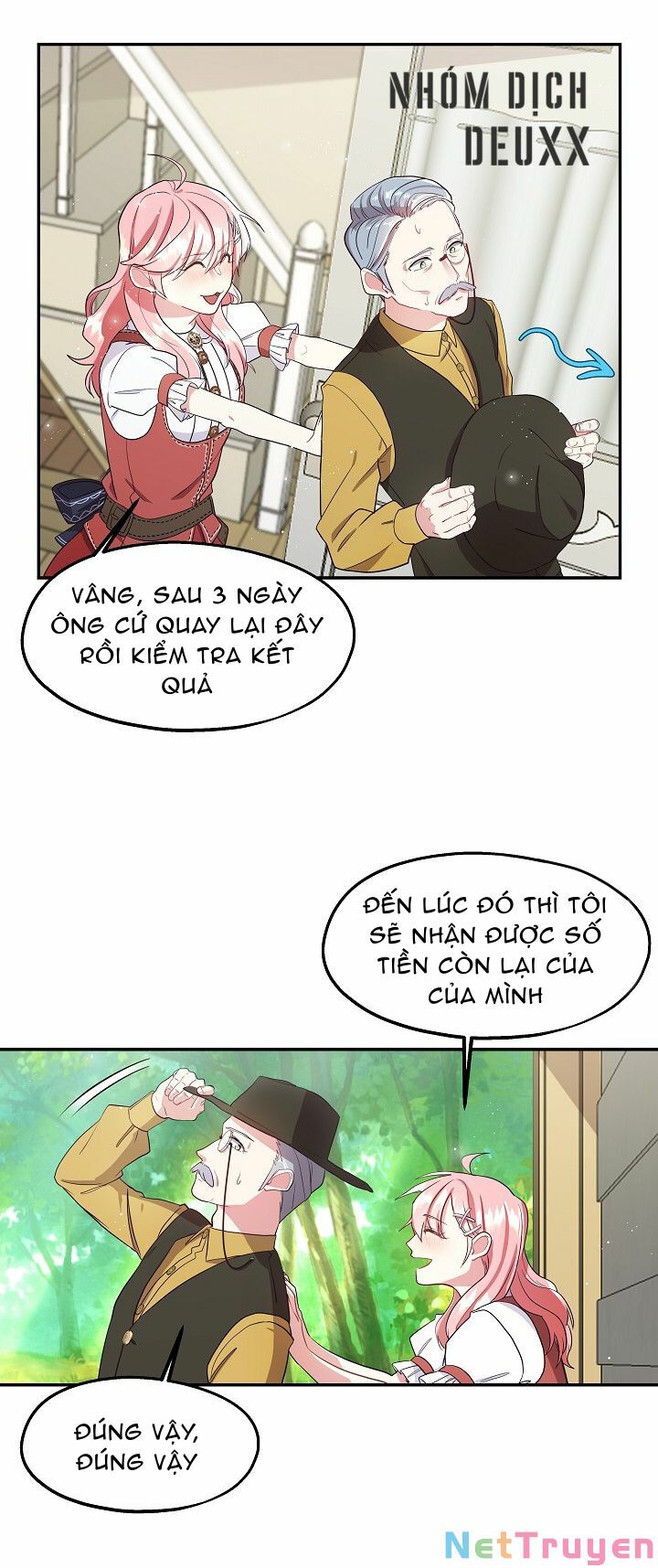 Xin Chào, Tôi Là Người Làm Vườn!: Chapter 3