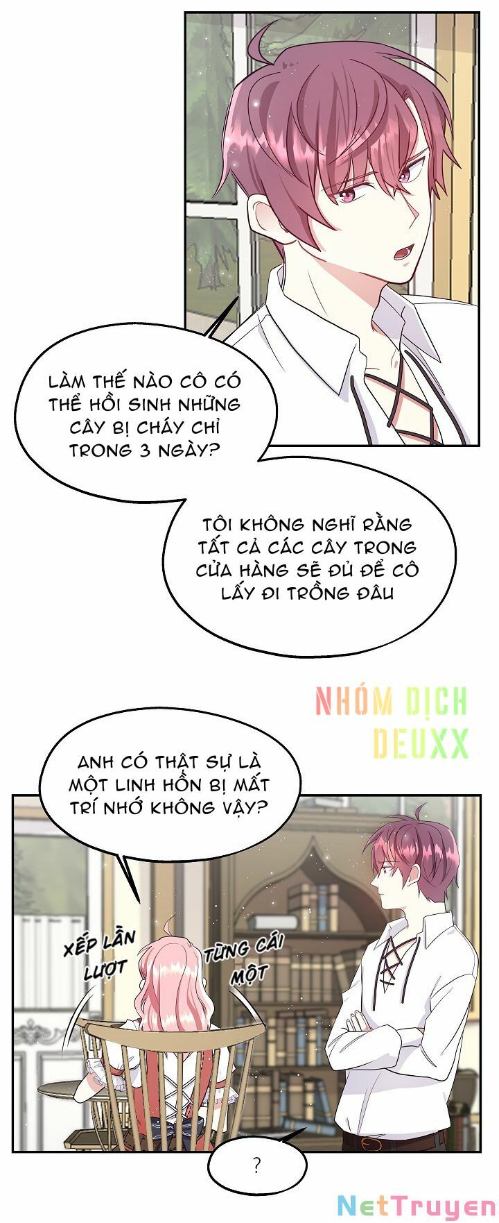 Xin Chào, Tôi Là Người Làm Vườn!: Chapter 3
