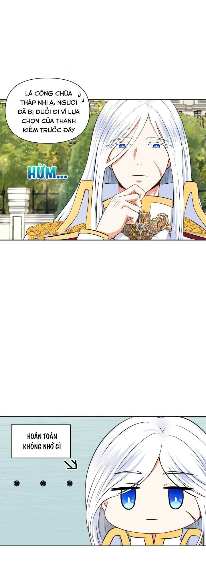 Công Chúa Xấu Xa: Chapter 15