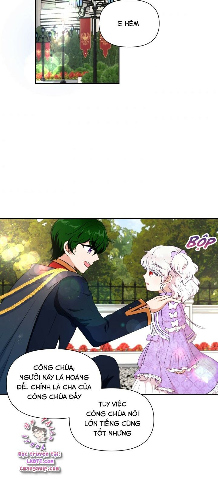 Công Chúa Xấu Xa: Chapter 15