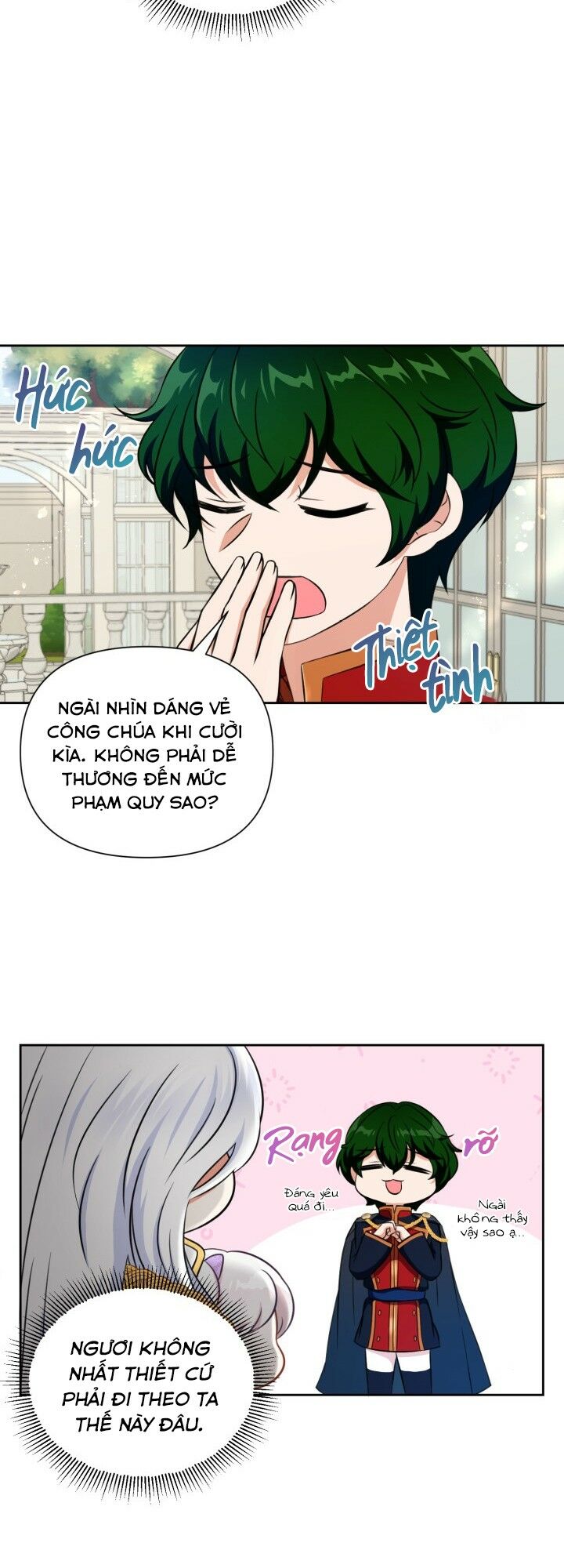 Công Chúa Xấu Xa: Chapter 18