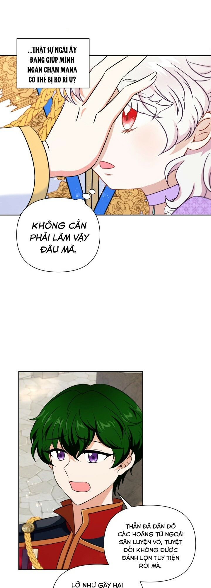Công Chúa Xấu Xa: Chapter 18