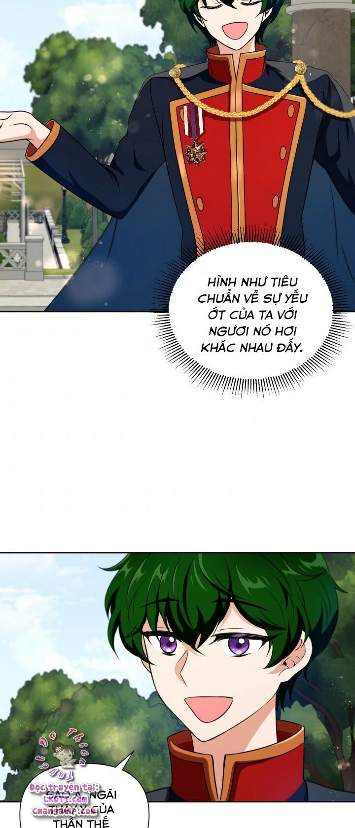 Công Chúa Xấu Xa: Chapter 18