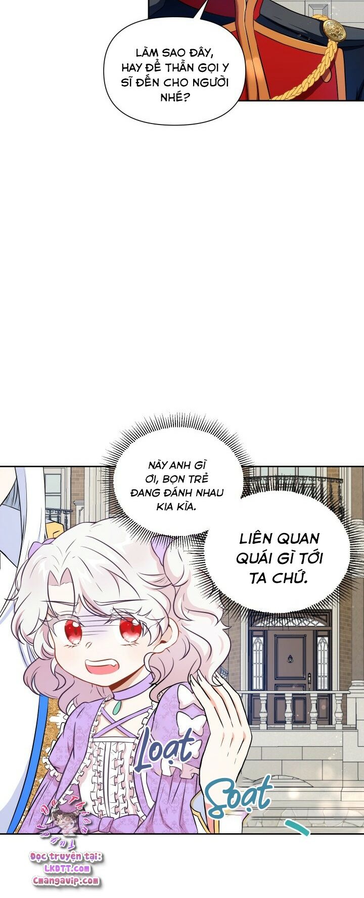 Công Chúa Xấu Xa: Chapter 18