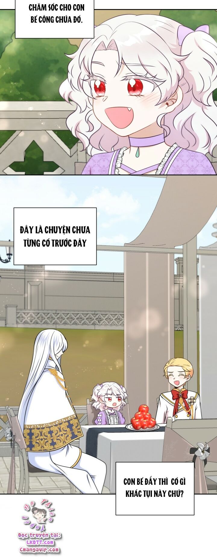 Công Chúa Xấu Xa: Chapter 19