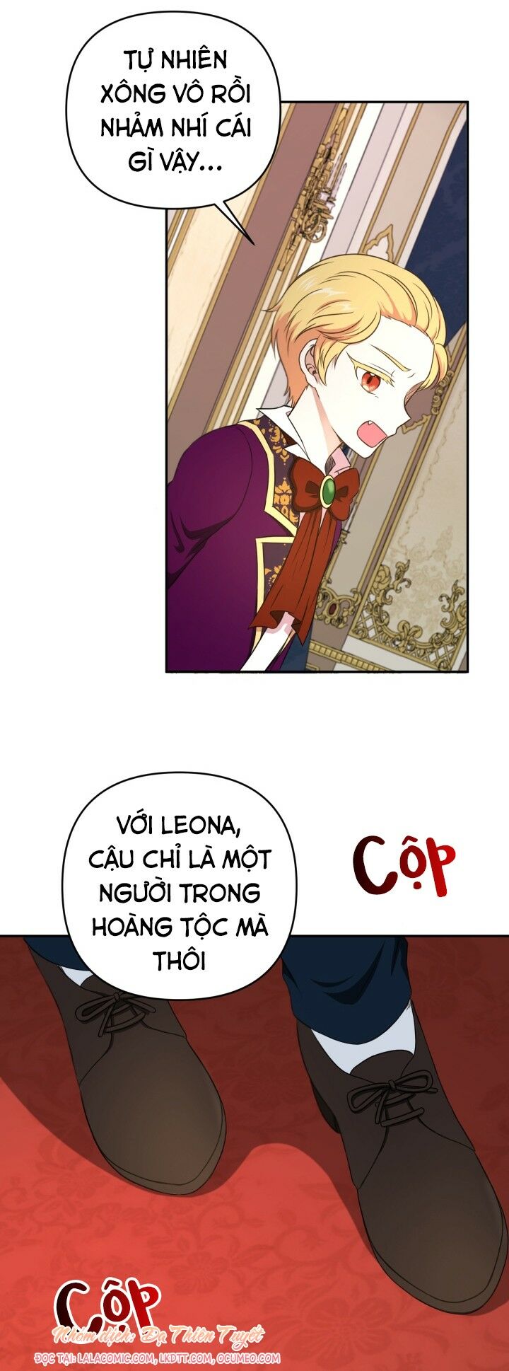 Công Chúa Xấu Xa: Chapter 29