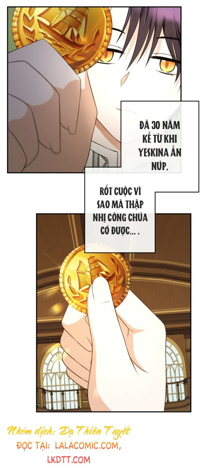 Công Chúa Xấu Xa: Chapter 33