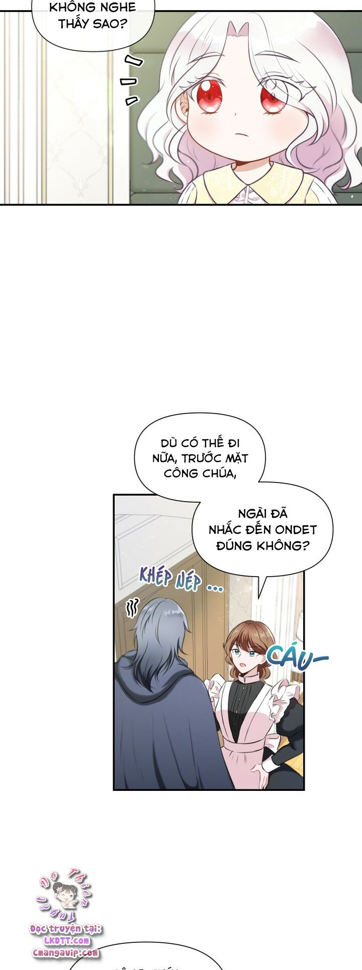 Công Chúa Xấu Xa: Chapter 9