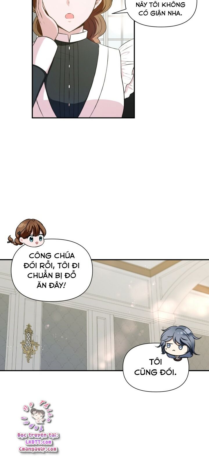 Công Chúa Xấu Xa: Chapter 9
