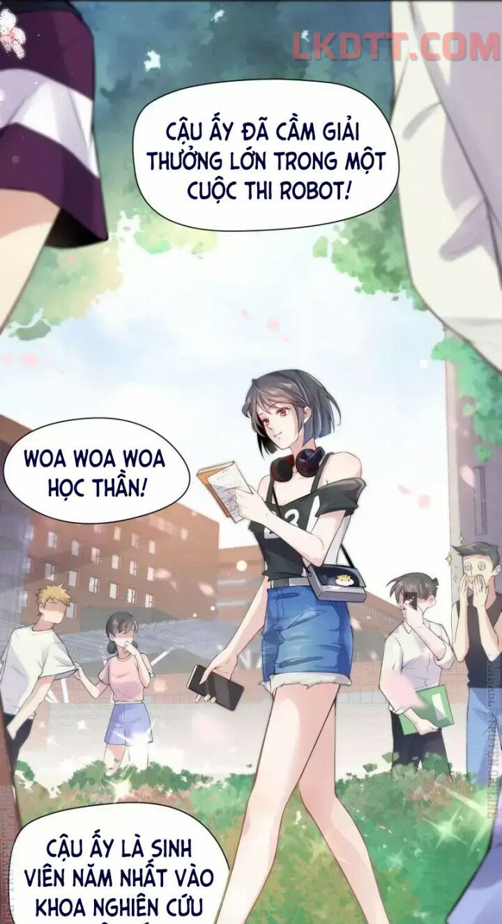 Nhật kí học tập của Hắc Liên Hoa: Chapter 1: !
