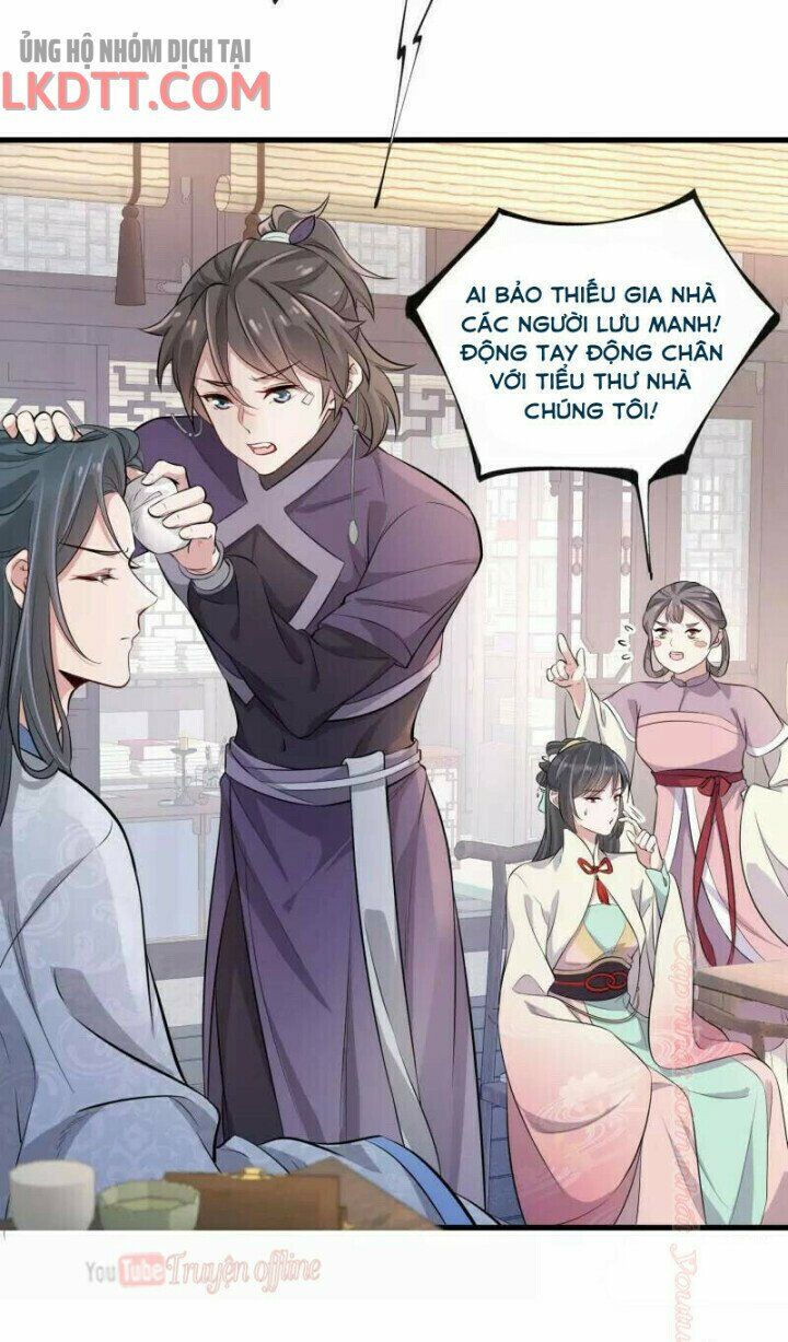 Nhật kí học tập của Hắc Liên Hoa: Chapter 13