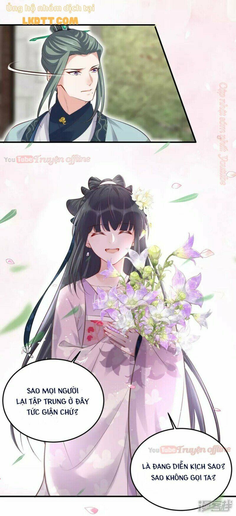 Nhật kí học tập của Hắc Liên Hoa: Chapter 21