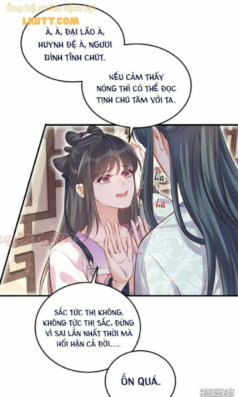 Nhật kí học tập của Hắc Liên Hoa: Chapter 21