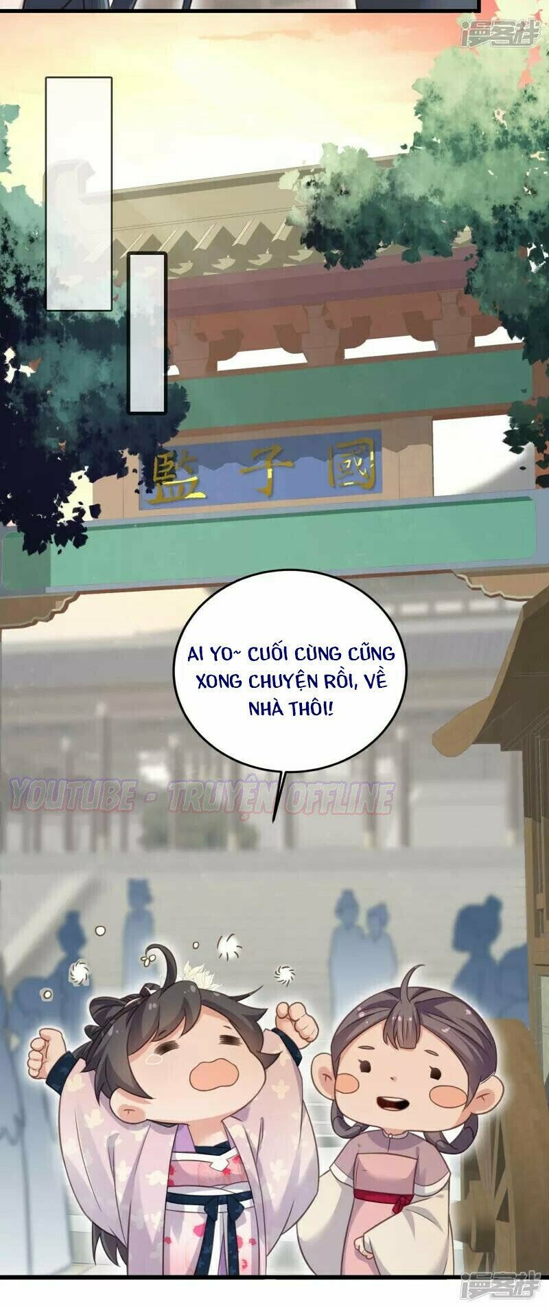 Nhật kí học tập của Hắc Liên Hoa: Chapter 25