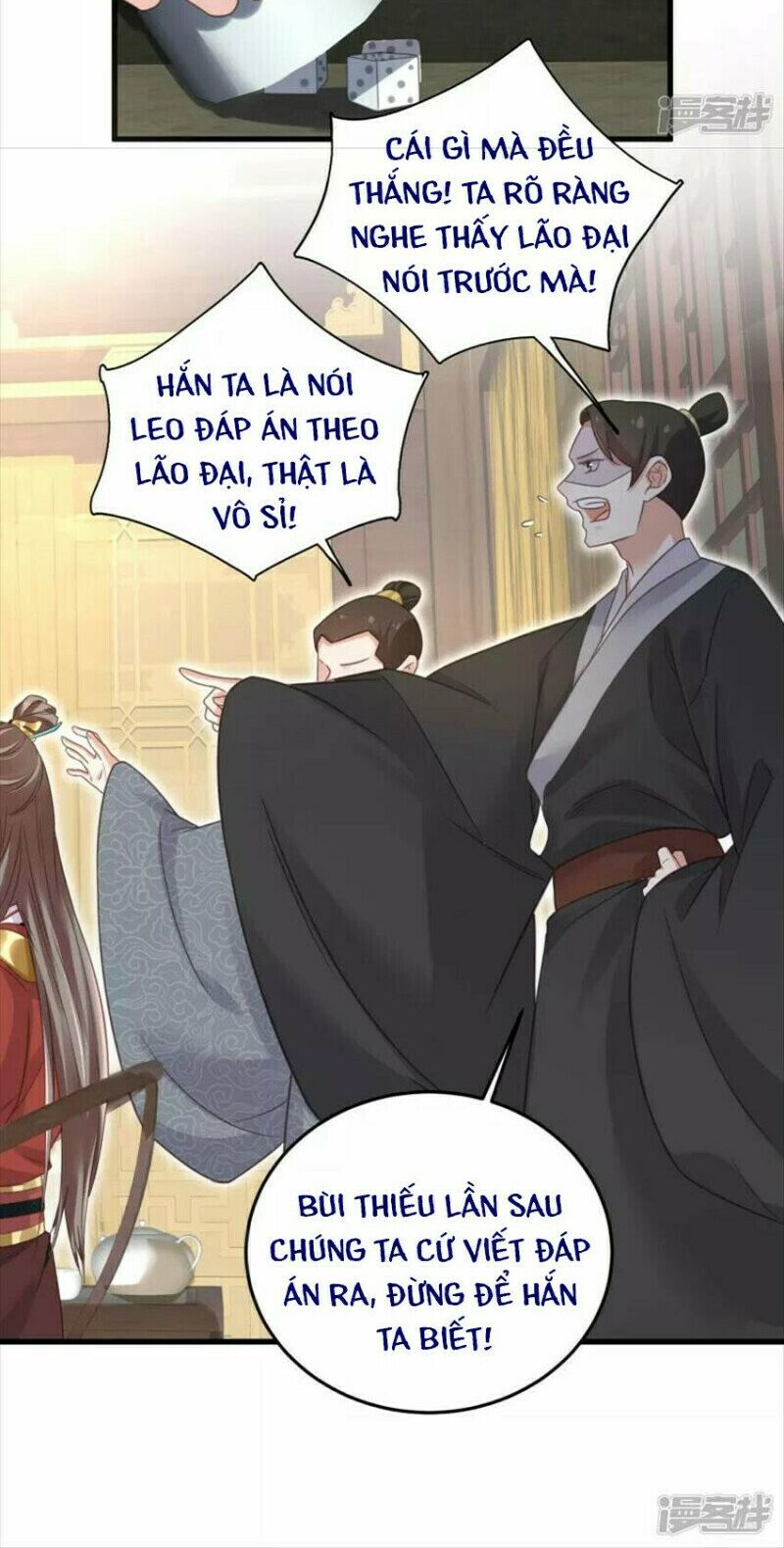 Nhật kí học tập của Hắc Liên Hoa: Chapter 26