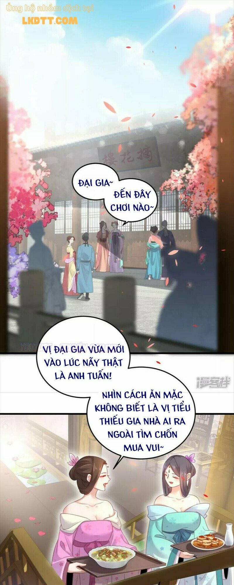 Nhật kí học tập của Hắc Liên Hoa: Chapter 26