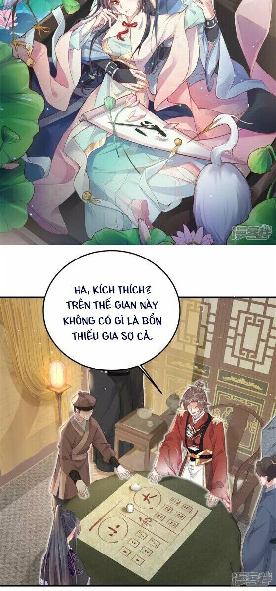 Nhật kí học tập của Hắc Liên Hoa: Chapter 27