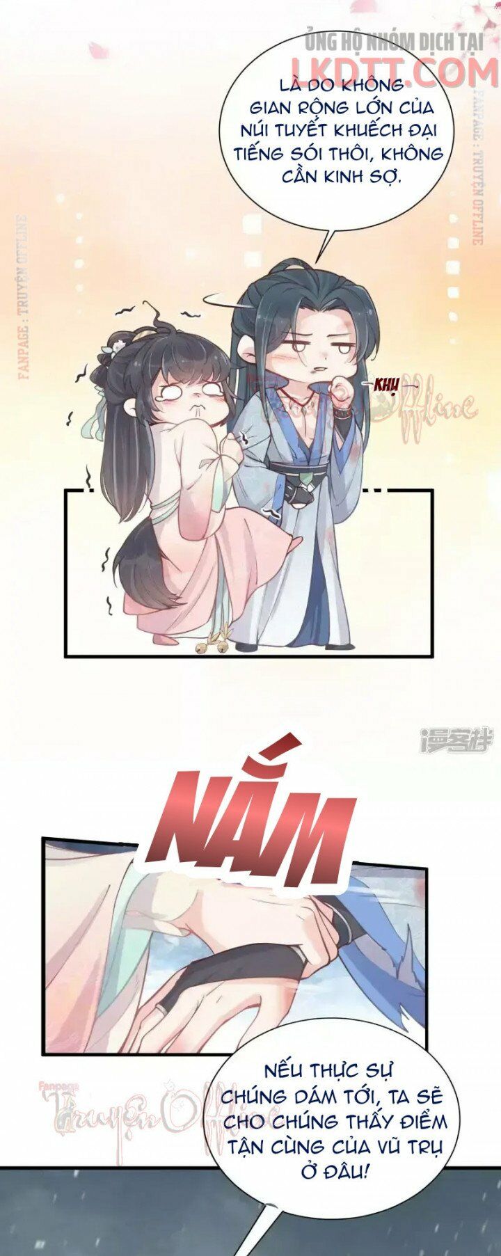 Nhật kí học tập của Hắc Liên Hoa: Chapter 3