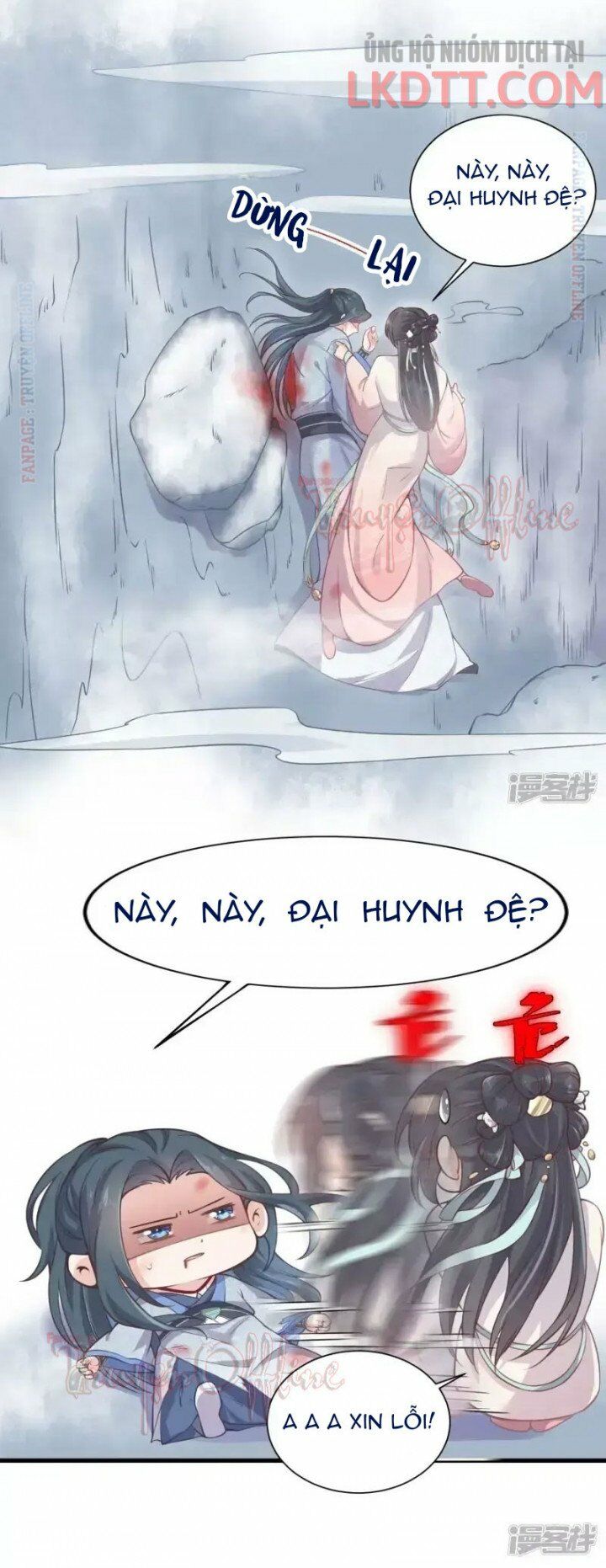 Nhật kí học tập của Hắc Liên Hoa: Chapter 3