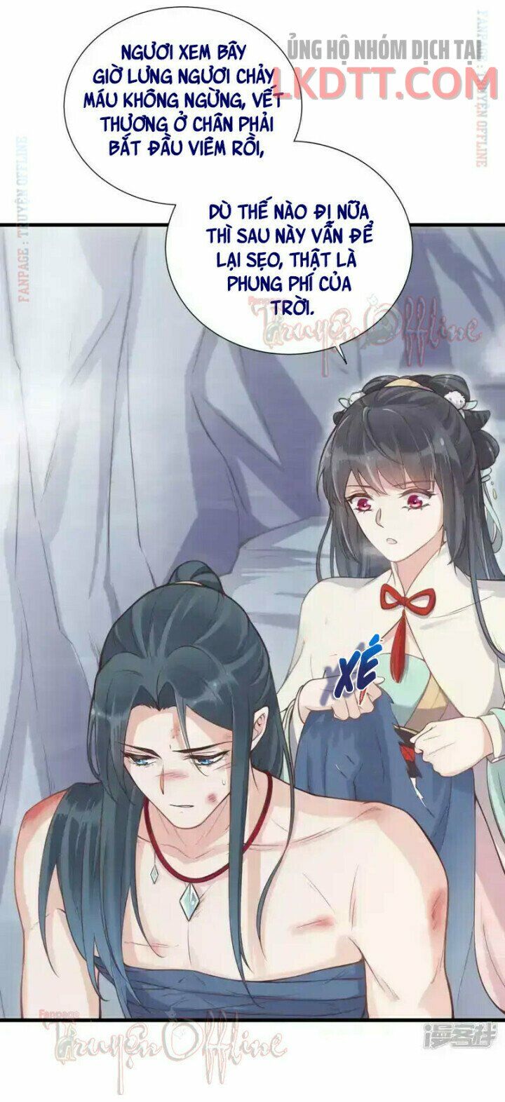 Nhật kí học tập của Hắc Liên Hoa: Chapter 4