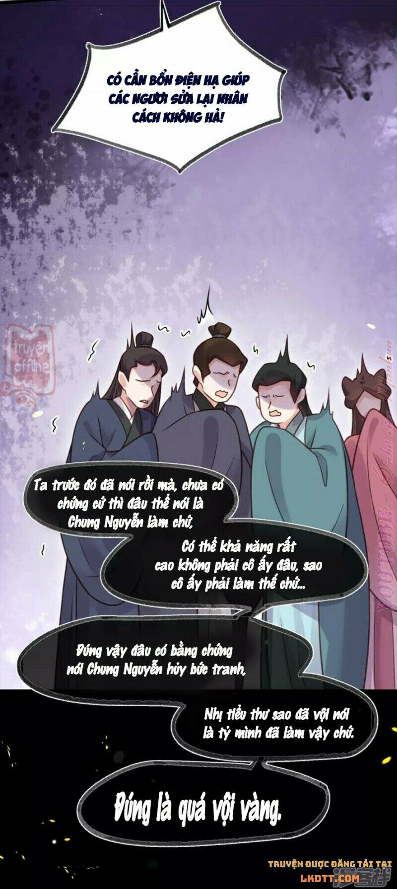 Nhật kí học tập của Hắc Liên Hoa: Chapter 44