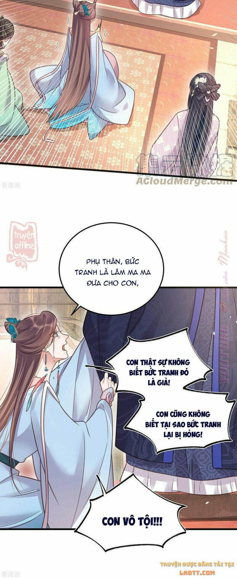 Nhật kí học tập của Hắc Liên Hoa: Chapter 46