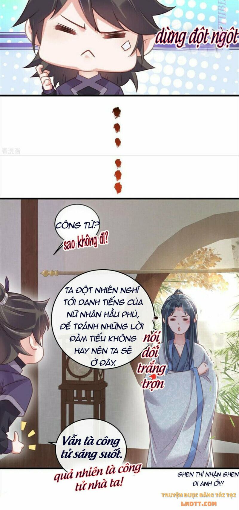 Nhật kí học tập của Hắc Liên Hoa: Chapter 48