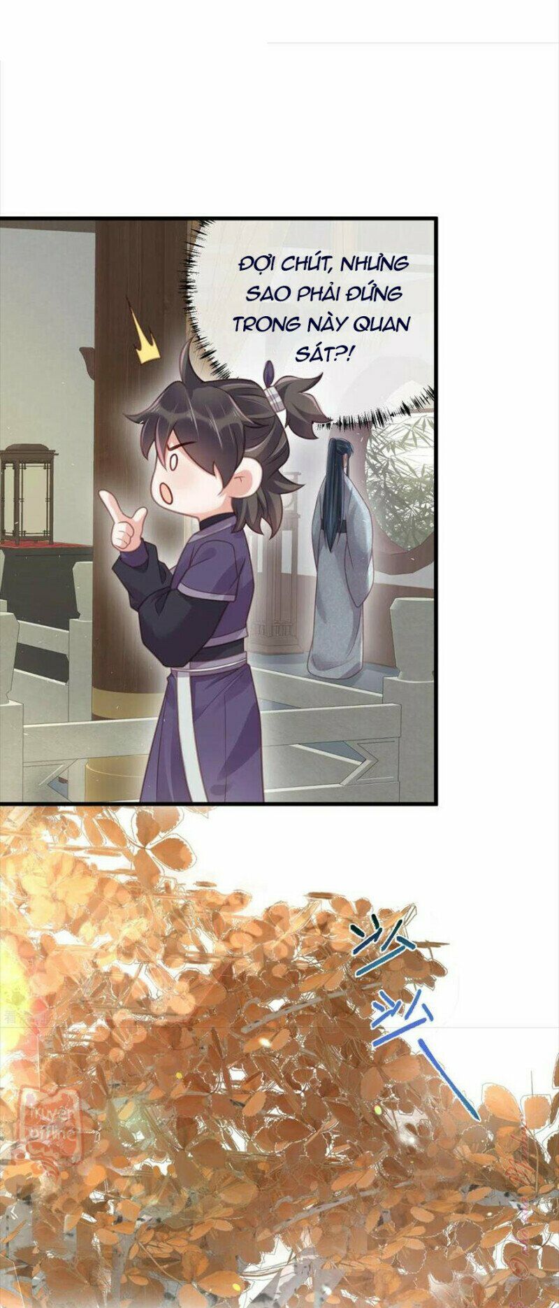 Nhật kí học tập của Hắc Liên Hoa: Chapter 48