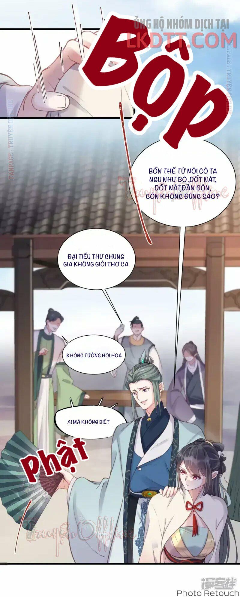 Nhật kí học tập của Hắc Liên Hoa: Chapter 6