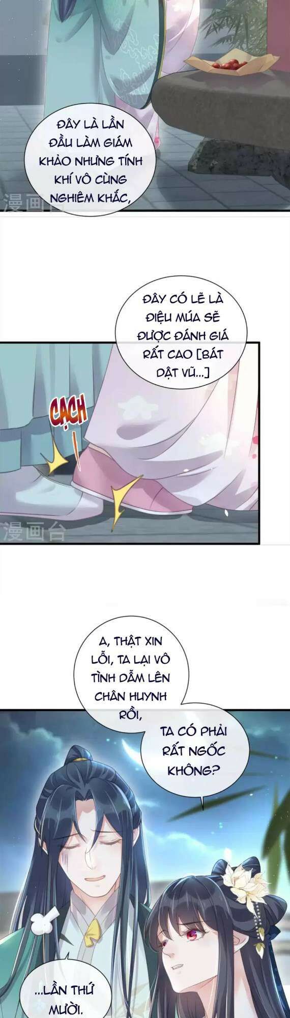 Nhật kí học tập của Hắc Liên Hoa: Chapter 61