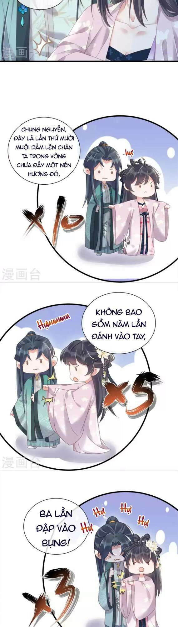 Nhật kí học tập của Hắc Liên Hoa: Chapter 61
