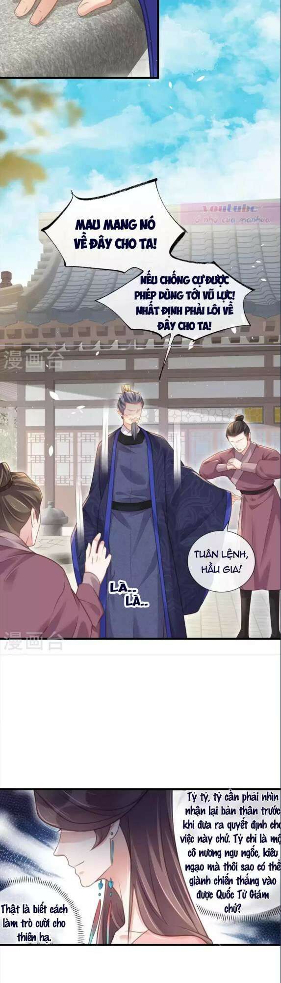 Nhật kí học tập của Hắc Liên Hoa: Chapter 65