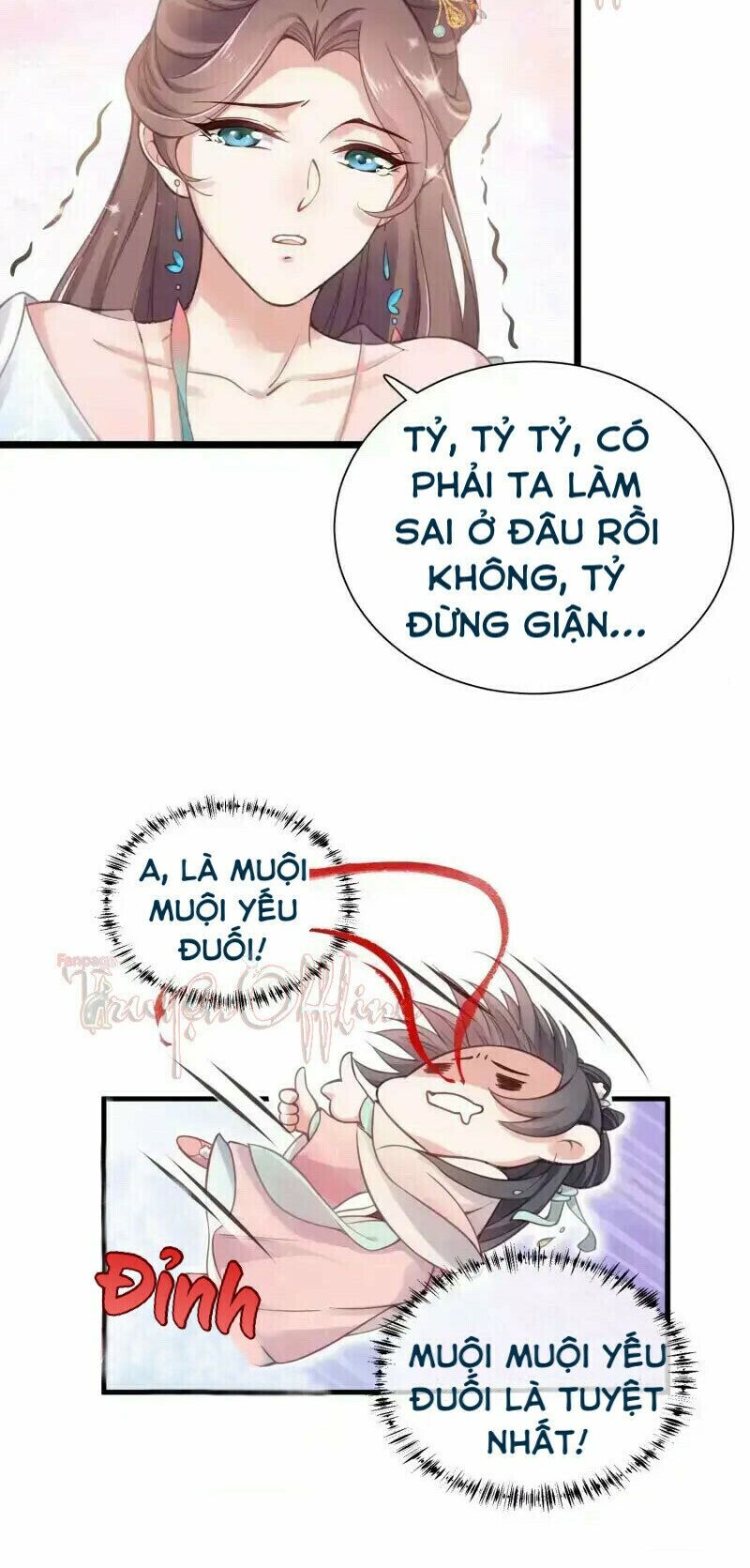 Nhật kí học tập của Hắc Liên Hoa: Chapter 8