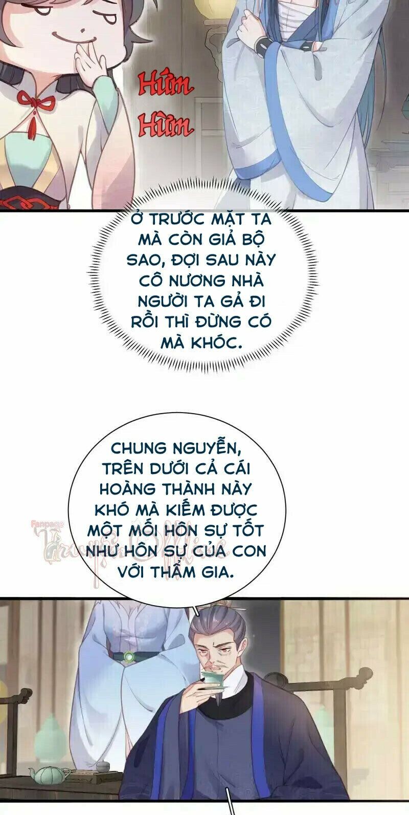Nhật kí học tập của Hắc Liên Hoa: Chapter 8