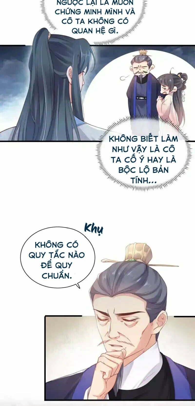 Nhật kí học tập của Hắc Liên Hoa: Chapter 8