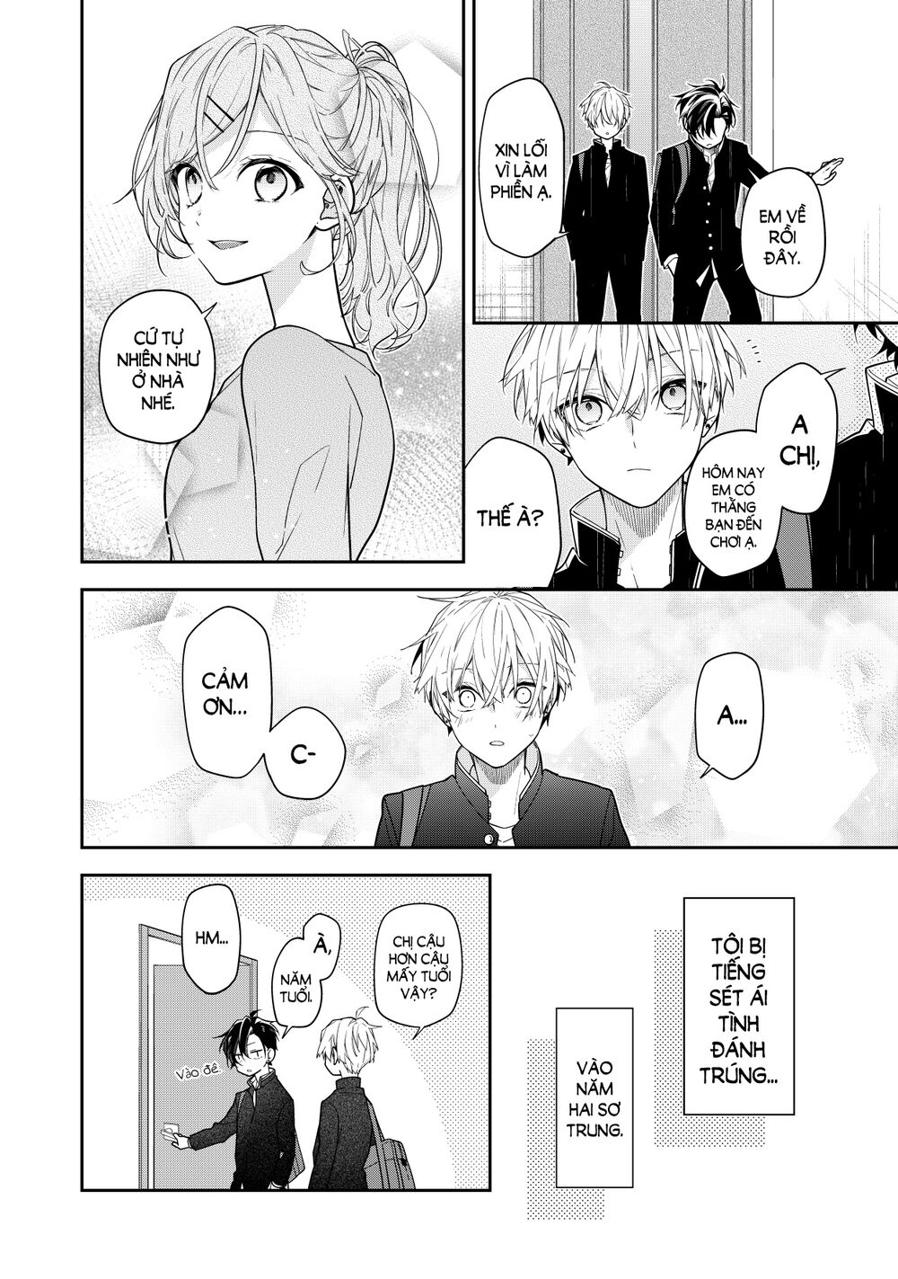 Yêu chị gái thằng bạn: Chapter 1