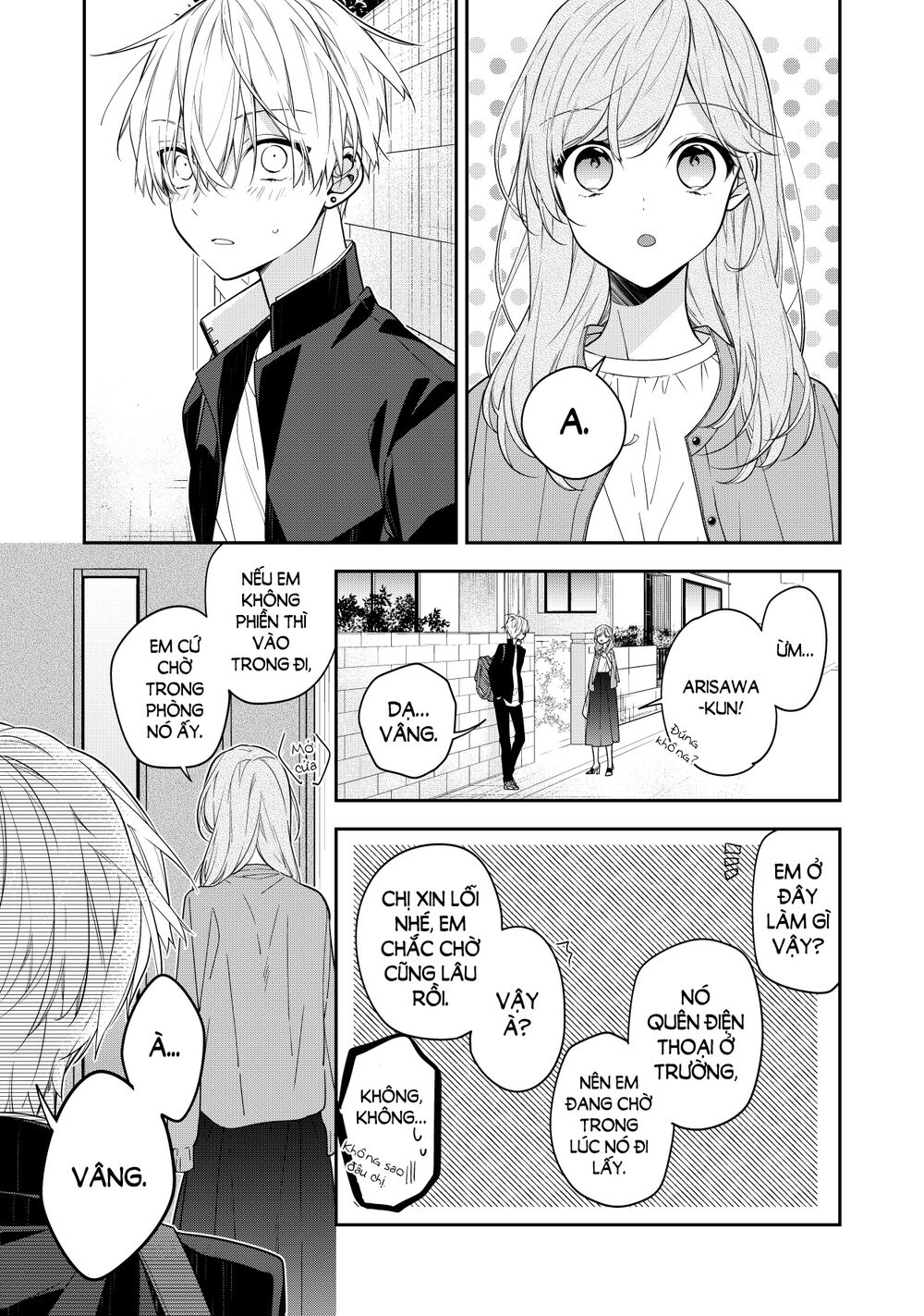 Yêu chị gái thằng bạn: Chapter 1