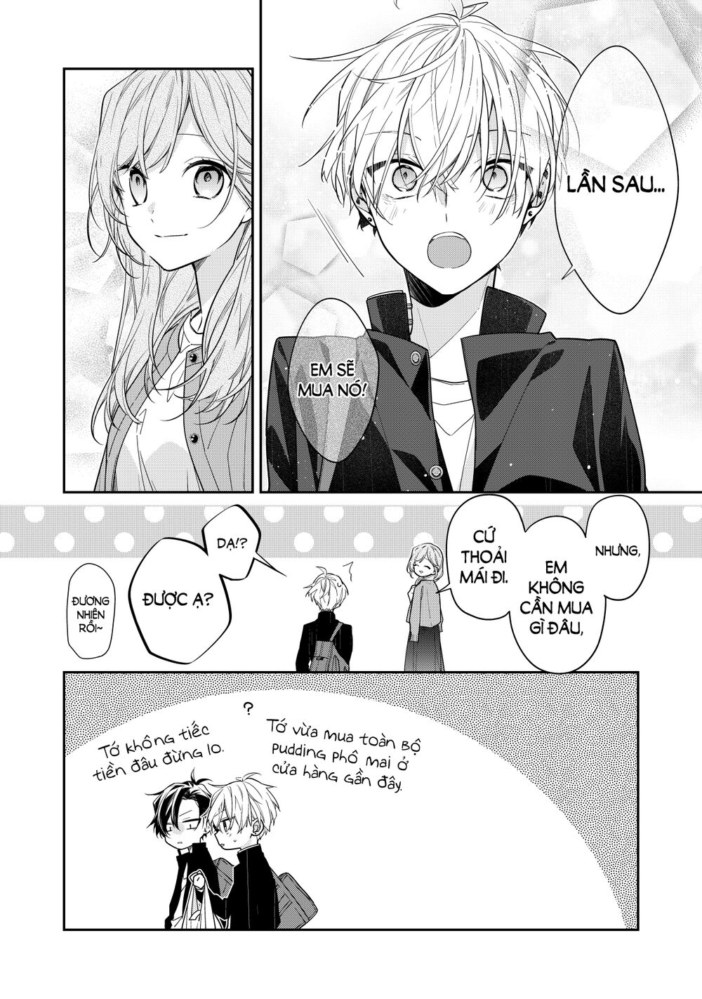 Yêu chị gái thằng bạn: Chapter 1