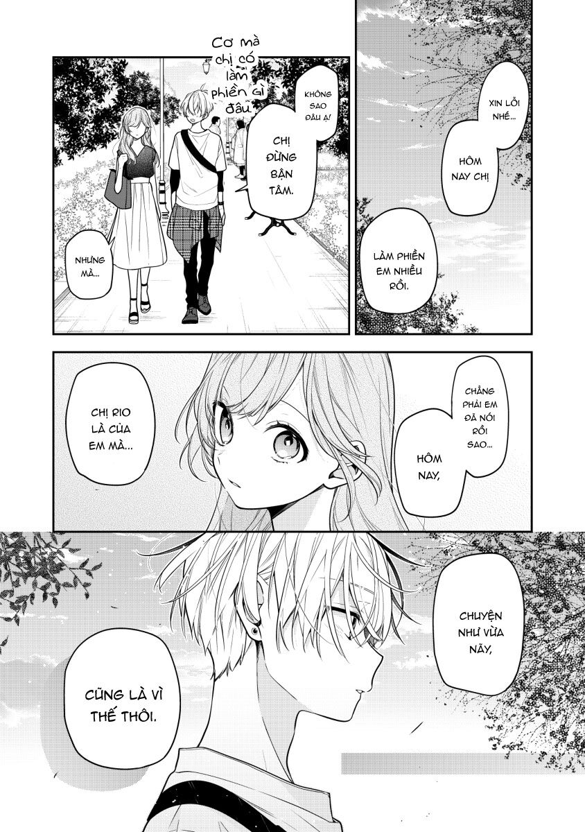 Yêu chị gái thằng bạn: Chapter 10