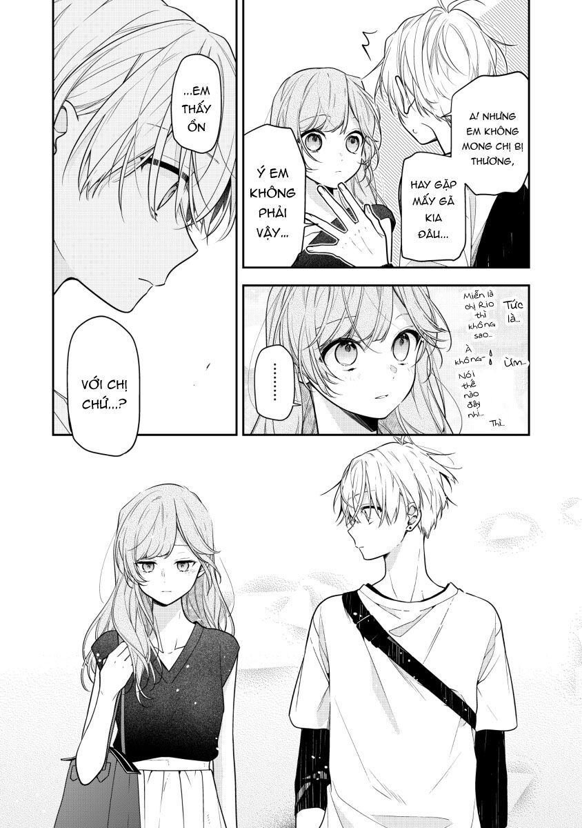 Yêu chị gái thằng bạn: Chapter 10