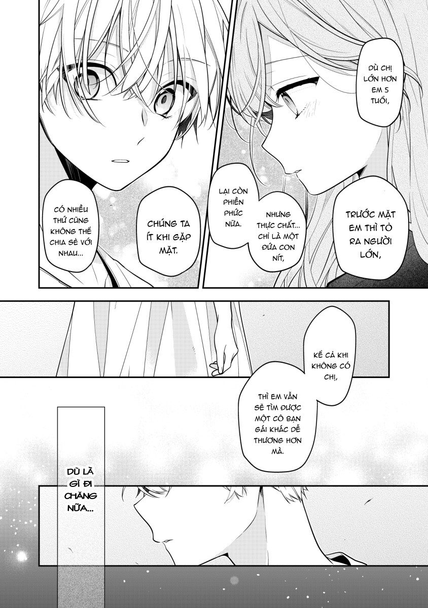 Yêu chị gái thằng bạn: Chapter 10