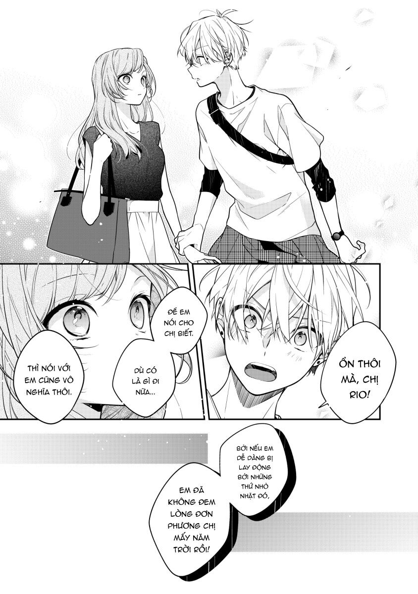 Yêu chị gái thằng bạn: Chapter 10