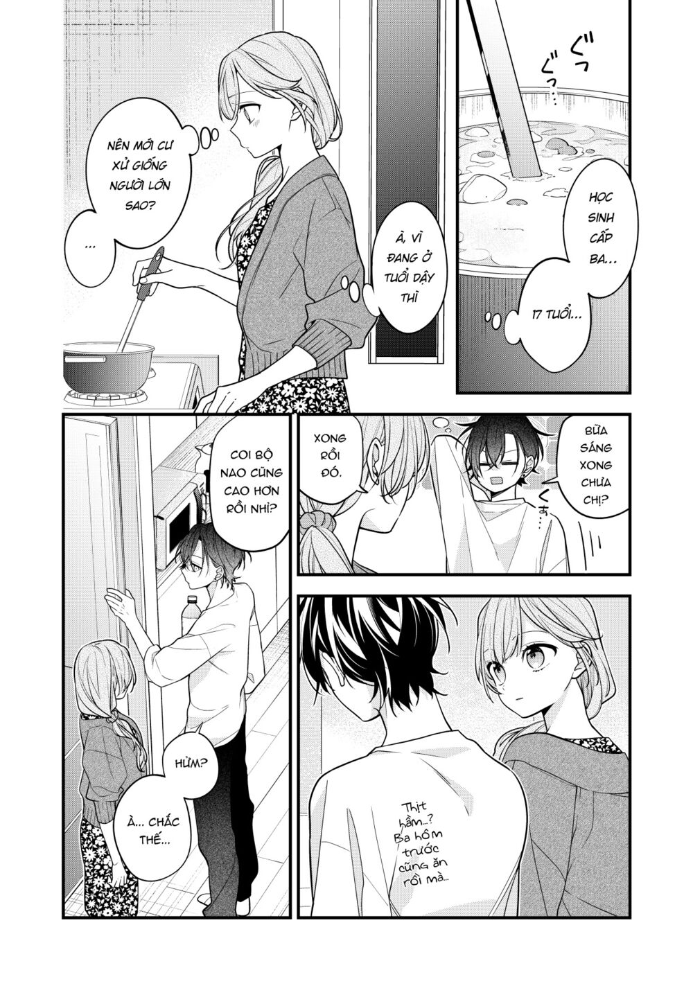 Yêu chị gái thằng bạn: Chapter 15