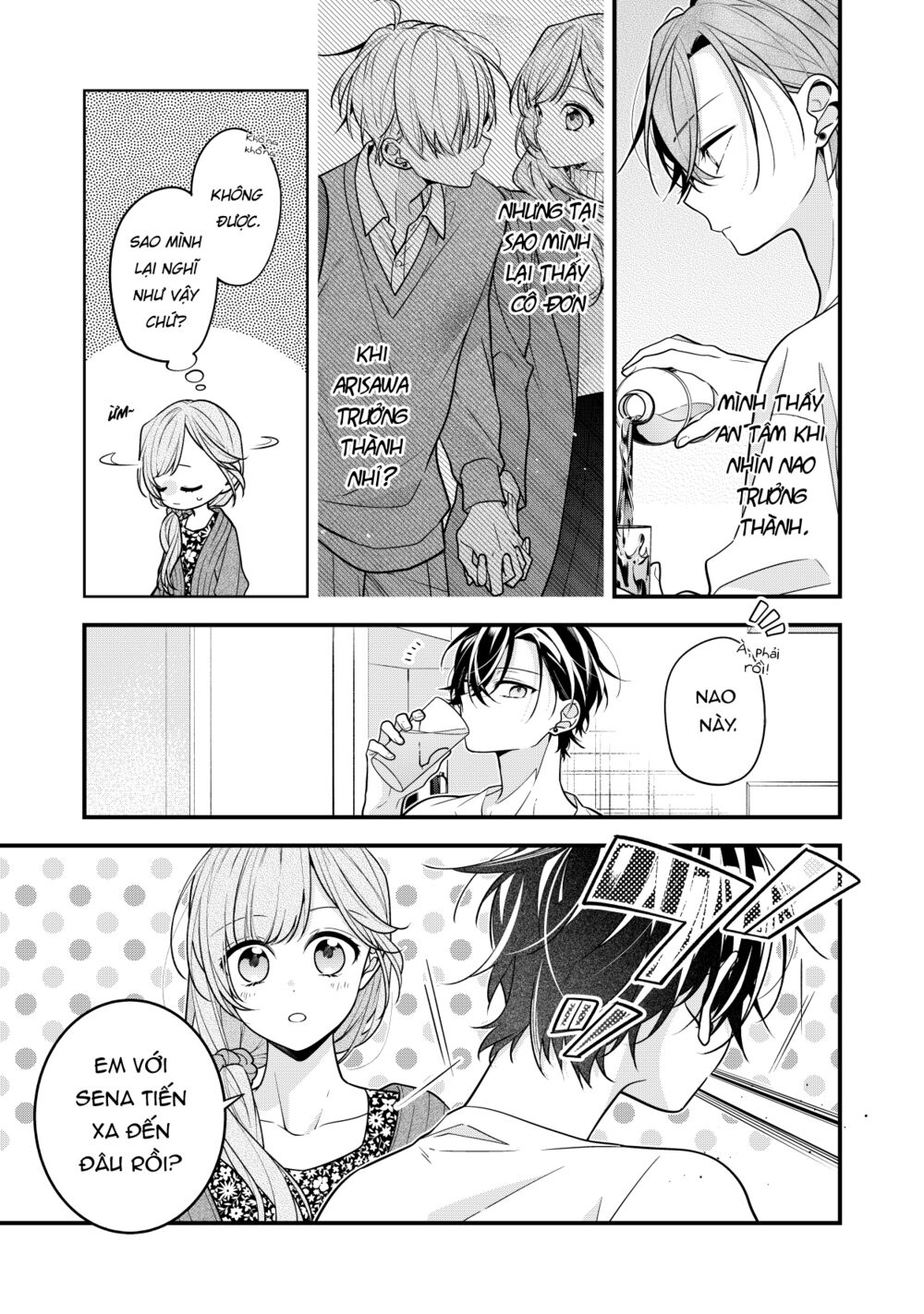 Yêu chị gái thằng bạn: Chapter 15