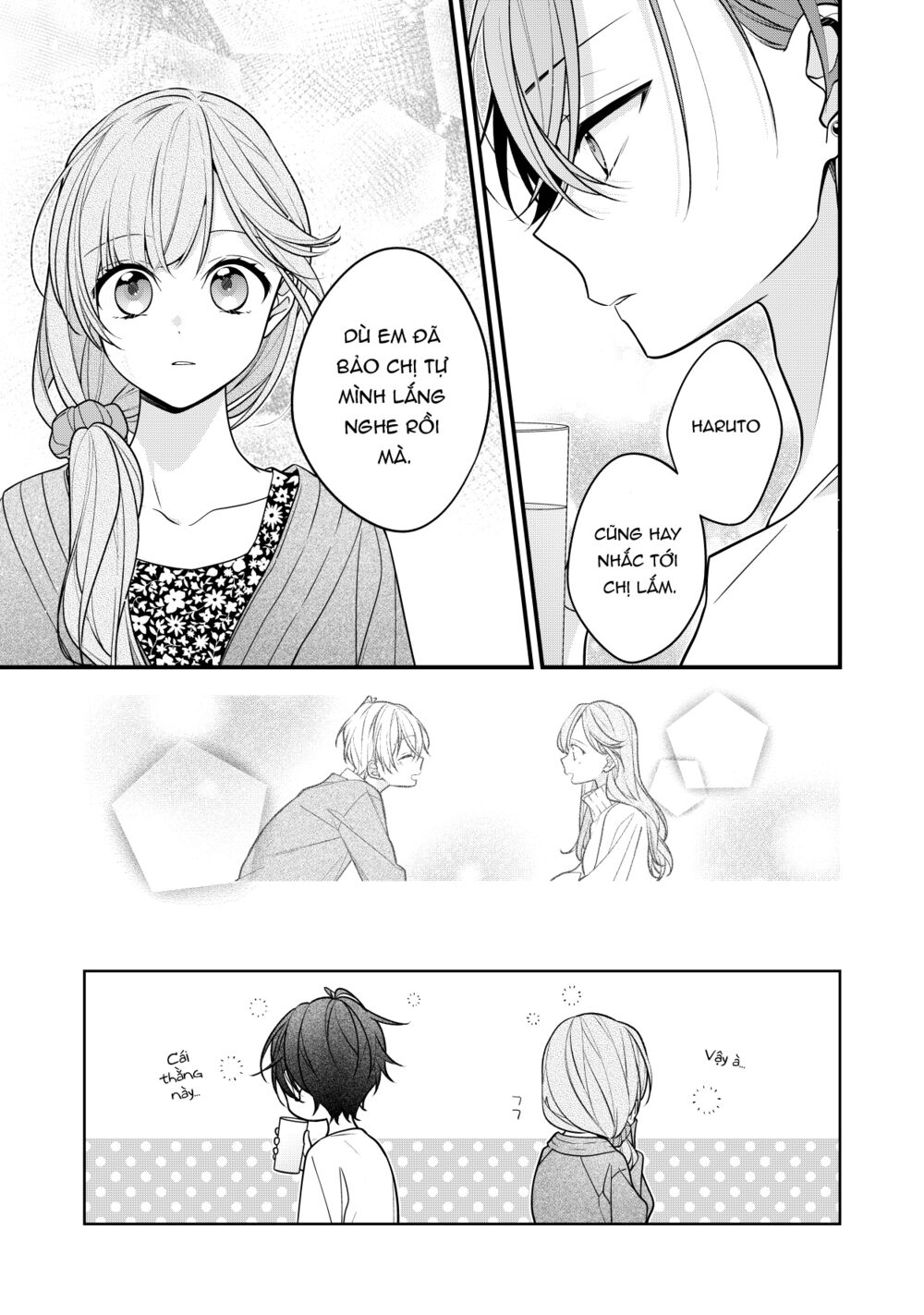 Yêu chị gái thằng bạn: Chapter 15