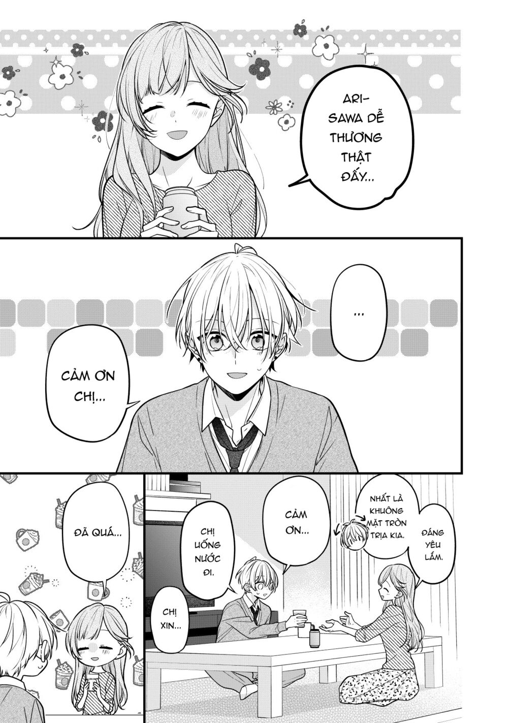 Yêu chị gái thằng bạn: Chapter 16