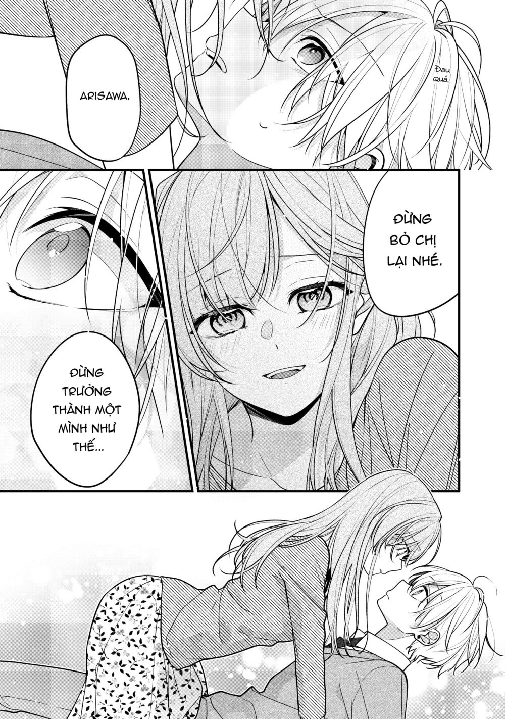 Yêu chị gái thằng bạn: Chapter 16