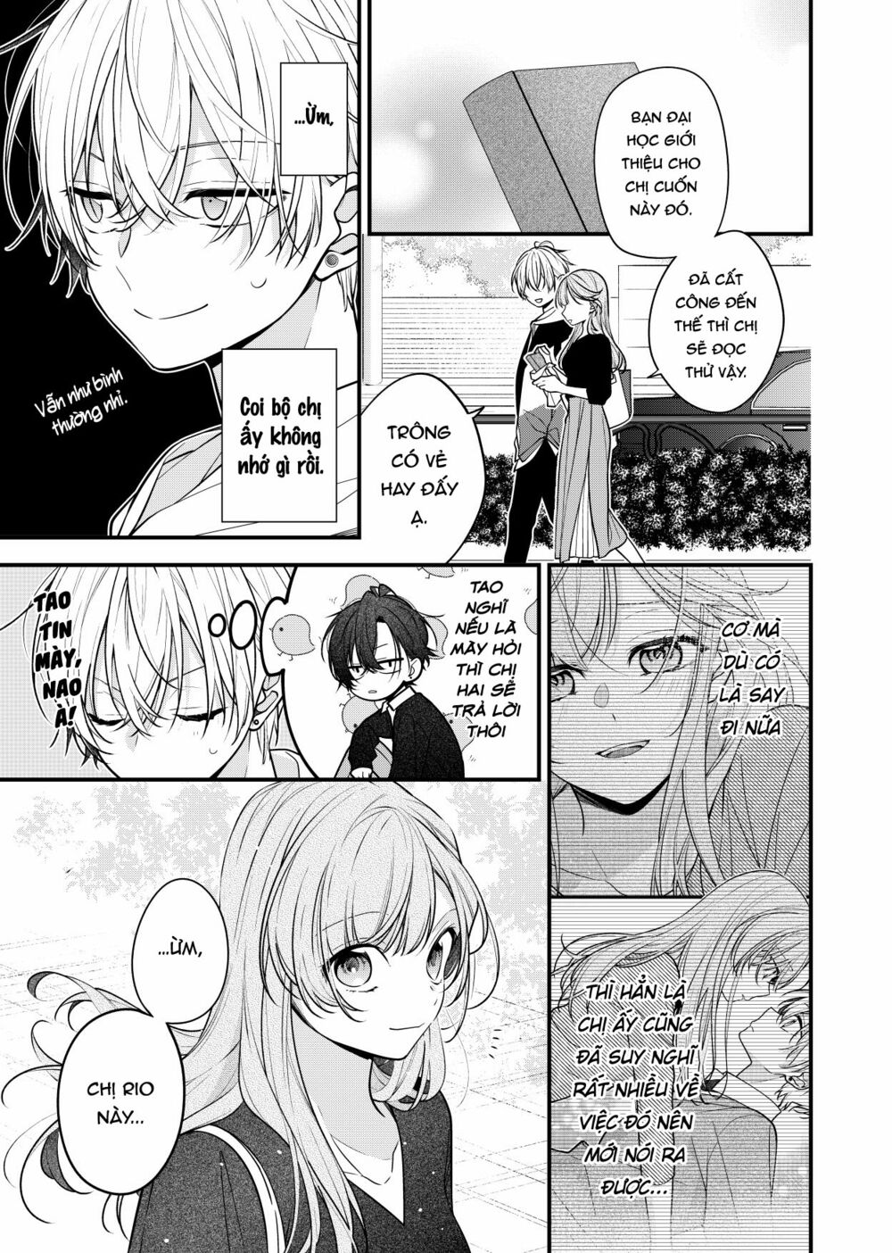 Yêu chị gái thằng bạn: Chapter 18