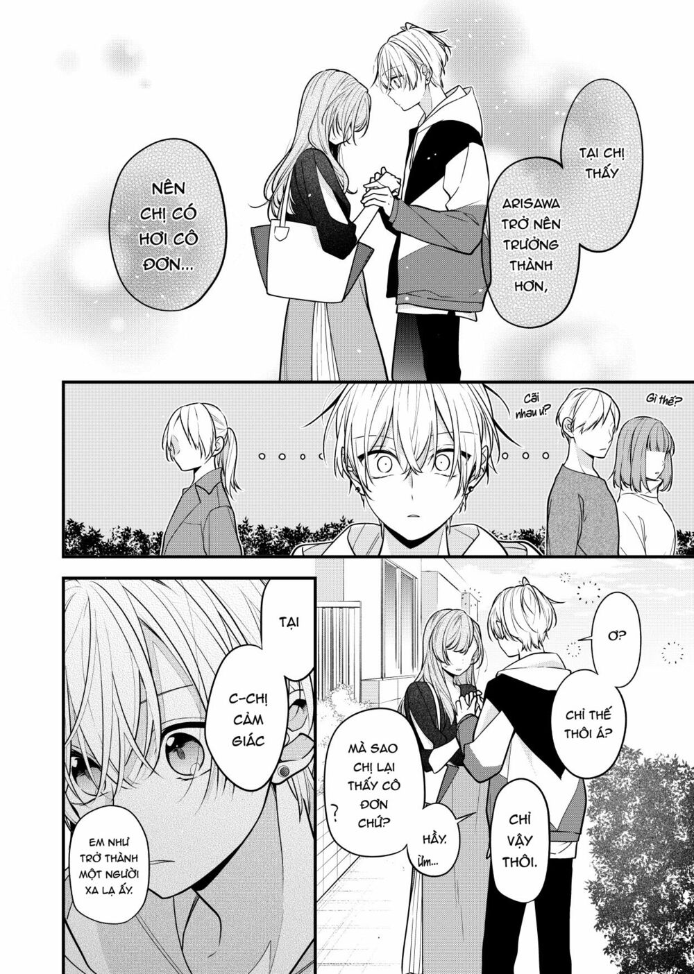 Yêu chị gái thằng bạn: Chapter 18
