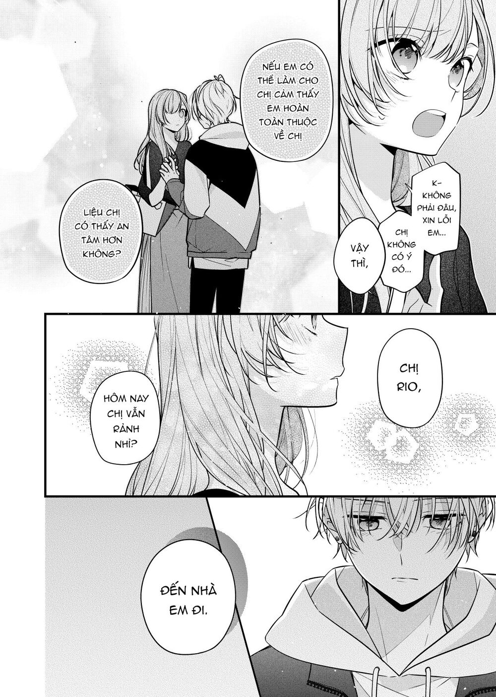 Yêu chị gái thằng bạn: Chapter 18